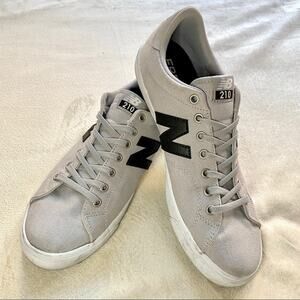 New Balance Men’s 210 Grey/Black Lifestyle Sneaker